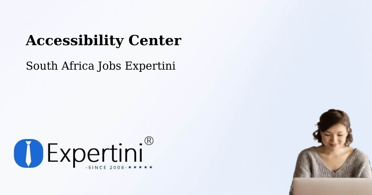 Accessibility Statement – Vrede - South Africa Jobs Expertini