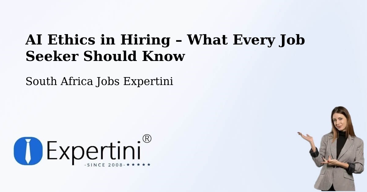 AI Ethics in Recruitment & Hiring – Vrede - Vrede, South Africa Jobs Expertini