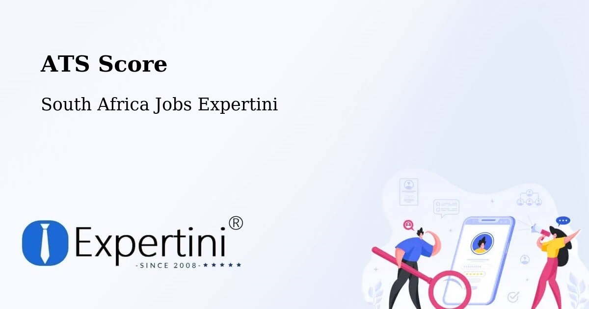 Resume ATS Score & Job Description Match Tool – Vrede - South Africa Jobs Expertini