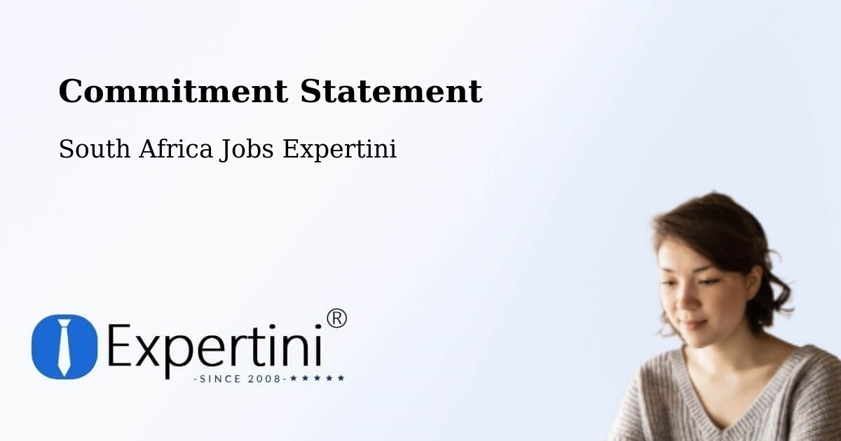 Corporate Commitment – Vrede - South Africa Jobs Expertini