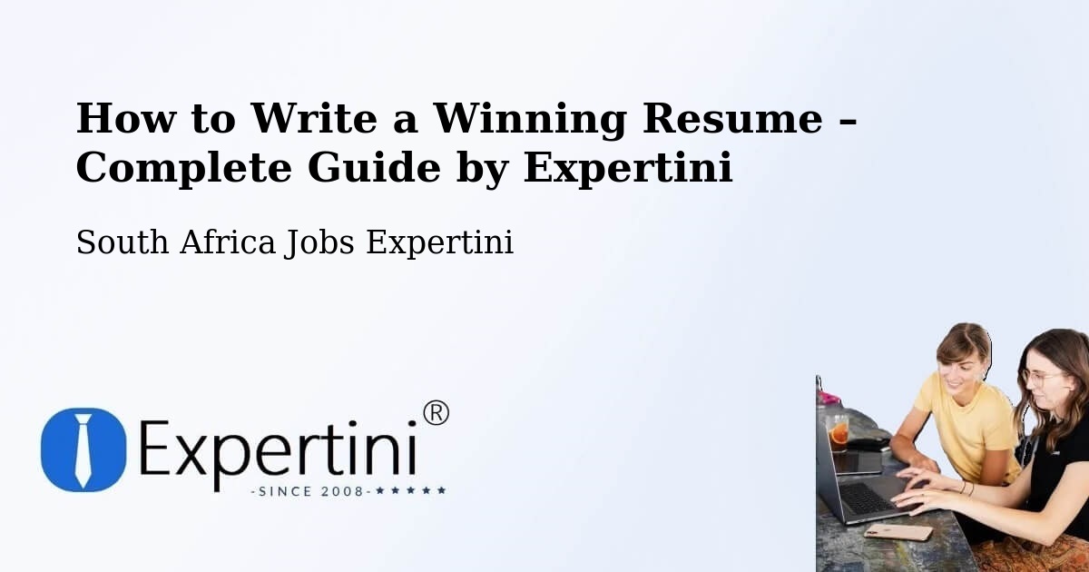 Resume Writing Guide for Job Seekers – Vrede - Vrede, South Africa Jobs Expertini