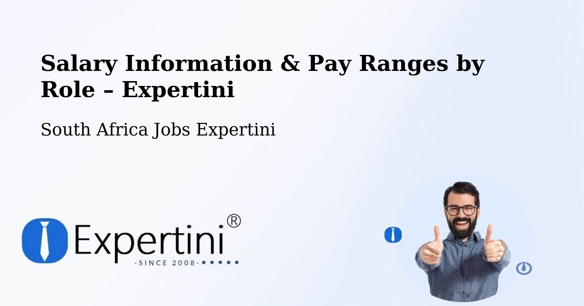 Salary Information & Pay Ranges – Vrede - Vrede, South Africa Jobs Expertini