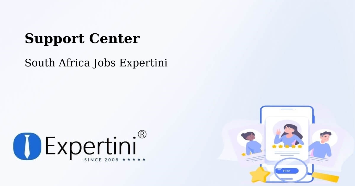 Support Services – Vrede - South Africa Jobs Expertini