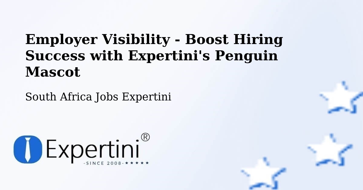 CV and Resume Visibility Optimization – Vrede - South Africa Jobs Expertini